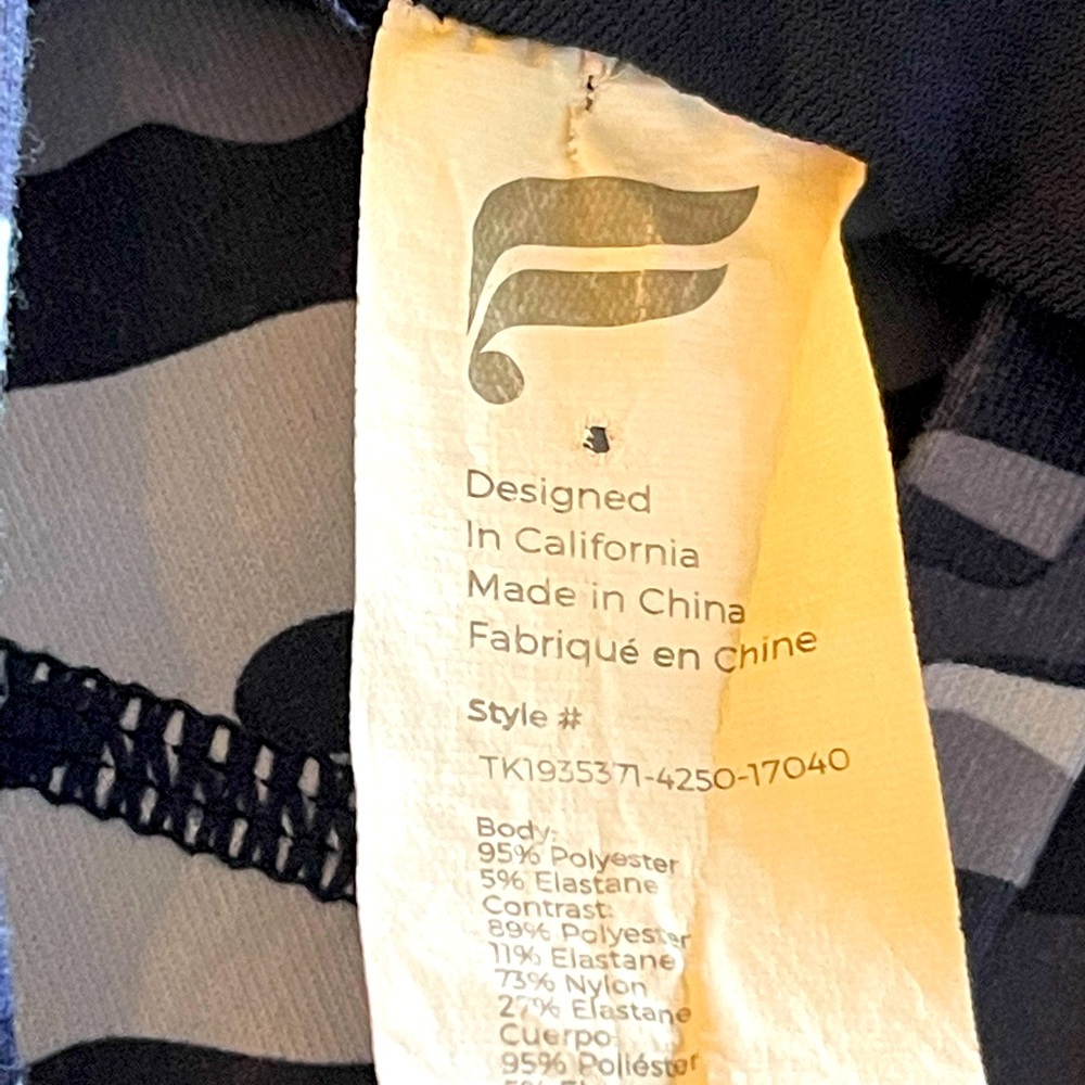FABLETICS ATHLETIC TOP - Picture 3 of 4